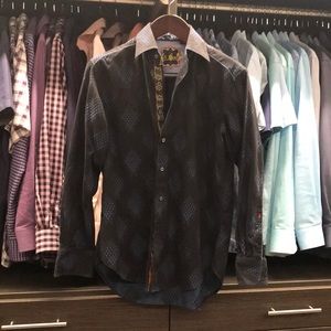 Men’s long sleeve button down shirt